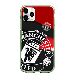 Чехол iPhone 11 Pro матовый FC Man United: Exclusive