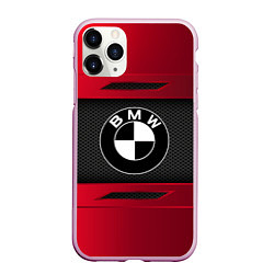 Чехол iPhone 11 Pro матовый BMW SPORT