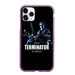 Чехол iPhone 11 Pro матовый Terminator: Is alive