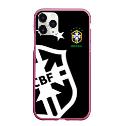 Чехол iPhone 11 Pro матовый Brazil Team: Exclusive