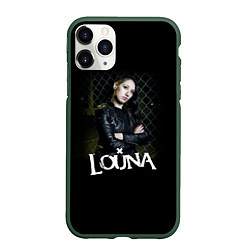 Чехол iPhone 11 Pro матовый Louna: Lusine Gevorkyan