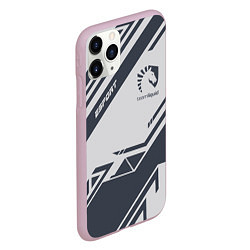 Чехол iPhone 11 Pro матовый Team Liquid: Grey E-Sport, цвет: 3D-розовый — фото 2