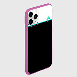 Чехол iPhone 11 Pro матовый Detroit: AX400, цвет: 3D-фиолетовый — фото 2