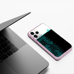 Чехол iPhone 11 Pro матовый Detroit: RK900, цвет: 3D-розовый — фото 2