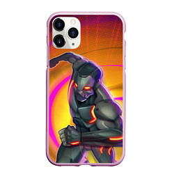 Чехол iPhone 11 Pro матовый Fortnite Omega