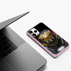 Чехол iPhone 11 Pro матовый ANTHEM Soldier, цвет: 3D-розовый — фото 2