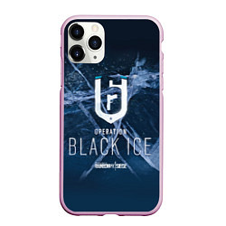Чехол iPhone 11 Pro матовый Operation Black Ice, цвет: 3D-розовый