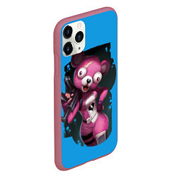 Чехол iPhone 11 Pro матовый Cuddle Team Leader, цвет: 3D-малиновый — фото 2