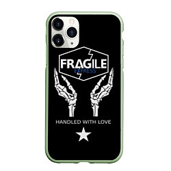 Чехол iPhone 11 Pro матовый Death Stranding: Fragile Express