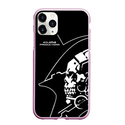 Чехол iPhone 11 Pro матовый Ludens Kojima Productions, цвет: 3D-розовый