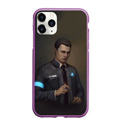 Чехол iPhone 11 Pro матовый Mr. Connor, цвет: 3D-фиолетовый