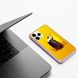 Чехол iPhone 11 Pro матовый Yanix: Yellow Mood, цвет: 3D-розовый — фото 2