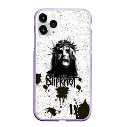 Чехол iPhone 11 Pro матовый Slipknot Demon, цвет: 3D-светло-сиреневый