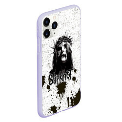 Чехол iPhone 11 Pro матовый Slipknot Demon, цвет: 3D-светло-сиреневый — фото 2