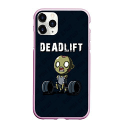 Чехол iPhone 11 Pro матовый Deadlift