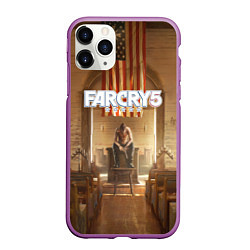 Чехол iPhone 11 Pro матовый Far Cry 5