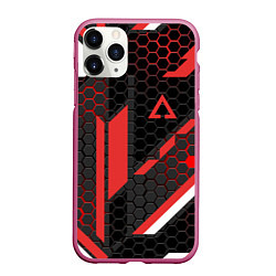 Чехол iPhone 11 Pro матовый CS:GO CYREX CARBON