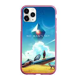Чехол iPhone 11 Pro матовый No Man’s Sky: Atlas Rises