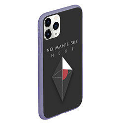 Чехол iPhone 11 Pro матовый No Man’s Sky: Next, цвет: 3D-серый — фото 2