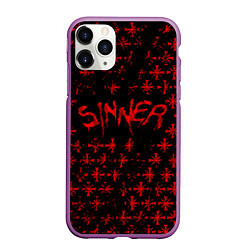 Чехол iPhone 11 Pro матовый Far Cry 5: Sinner