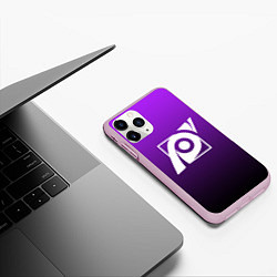 Чехол iPhone 11 Pro матовый R6S: Jacal, цвет: 3D-розовый — фото 2