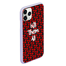Чехол iPhone 11 Pro матовый R6S: Kill Them All, цвет: 3D-светло-сиреневый — фото 2