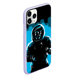Чехол iPhone 11 Pro матовый Dead Space, цвет: 3D-светло-сиреневый — фото 2