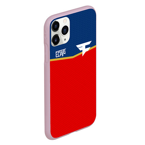 Чехол iPhone 11 Pro матовый FaZe Clan: Uniform / 3D-Розовый – фото 2