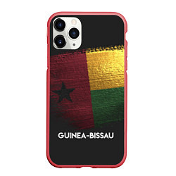 Чехол iPhone 11 Pro матовый Guinea-Bissau Style