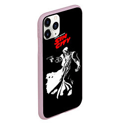 Чехол iPhone 11 Pro матовый Sin City: Marv, цвет: 3D-розовый — фото 2