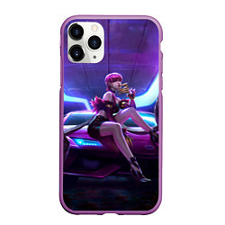 Чехол iPhone 11 Pro матовый Evelynn