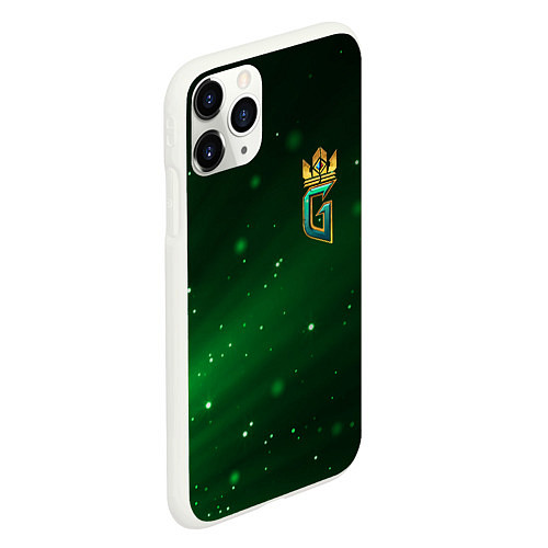 Чехол iPhone 11 Pro матовый GWENT Logo / 3D-Белый – фото 2