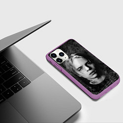 Чехол iPhone 11 Pro матовый Pharaoh, цвет: 3D-фиолетовый — фото 2