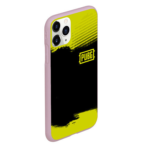 Чехол iPhone 11 Pro матовый PUBG: New Mode / 3D-Розовый – фото 2