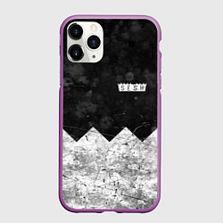 Чехол iPhone 11 Pro матовый BONES: SESH Team, цвет: 3D-фиолетовый