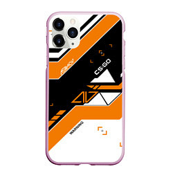 Чехол iPhone 11 Pro матовый CS:GO Asiimov Inverted