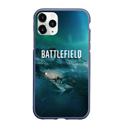 Чехол iPhone 11 Pro матовый Battlefield: Sea Force, цвет: 3D-серый