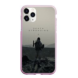 Чехол iPhone 11 Pro матовый Death Stranding, цвет: 3D-розовый