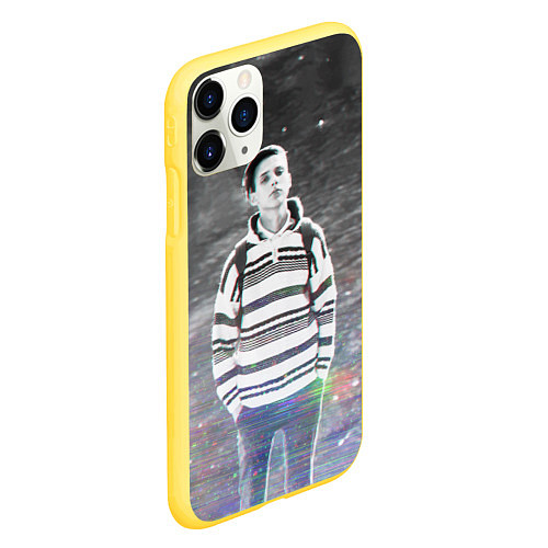 Чехол iPhone 11 Pro матовый Тима Белорусских / 3D-Желтый – фото 2