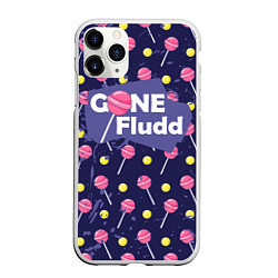 Чехол iPhone 11 Pro матовый GONE Fludd, цвет: 3D-белый