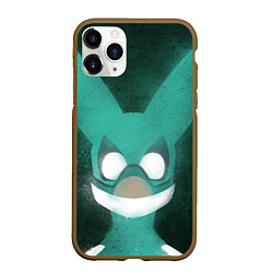 Чехол iPhone 11 Pro матовый Izuku Midoriya