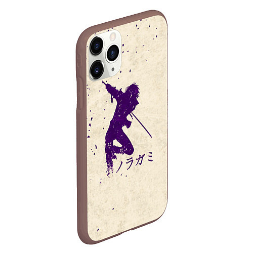 Чехол iPhone 11 Pro матовый Бездомный Бог / 3D-Коричневый – фото 2