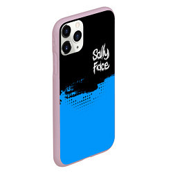 Чехол iPhone 11 Pro матовый Sally Face, цвет: 3D-розовый — фото 2