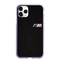 Чехол iPhone 11 Pro матовый BMW M: Dark Side