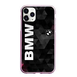 Чехол iPhone 11 Pro матовый BMW: Polygon