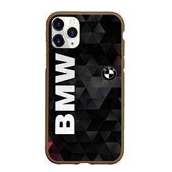 Чехол iPhone 11 Pro матовый BMW: Polygon