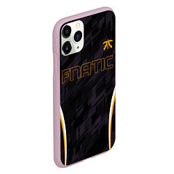 Чехол iPhone 11 Pro матовый Cs:go - Fnatic The Form 2022, цвет: 3D-розовый — фото 2