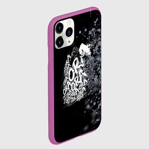 Чехол iPhone 11 Pro матовый JoJo / 3D-Фиолетовый – фото 2