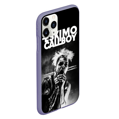 Чехол iPhone 11 Pro матовый Eskimo Callboy / 3D-Серый – фото 2