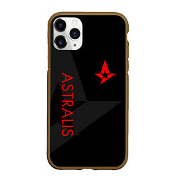 Чехол iPhone 11 Pro матовый Astralis: Dark Style